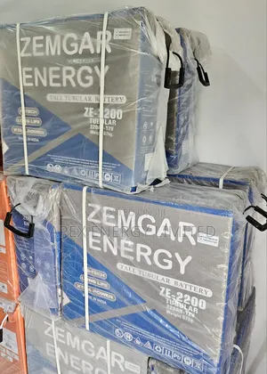 Zemgar 220ah Indian Tall Tubular Battery.