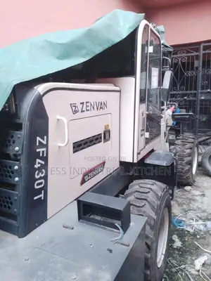 Forklift Tractor Heavy Equipment