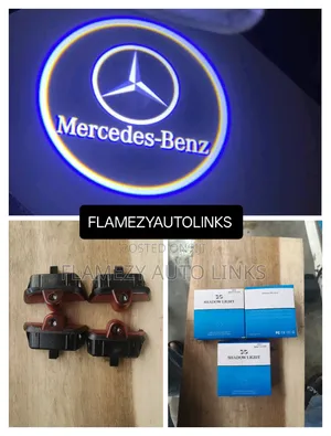 Door Mat Mercedes Benz Shadow Light