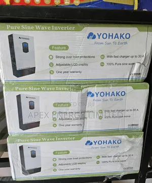 Yohako 2.5kva Solar Inverter.