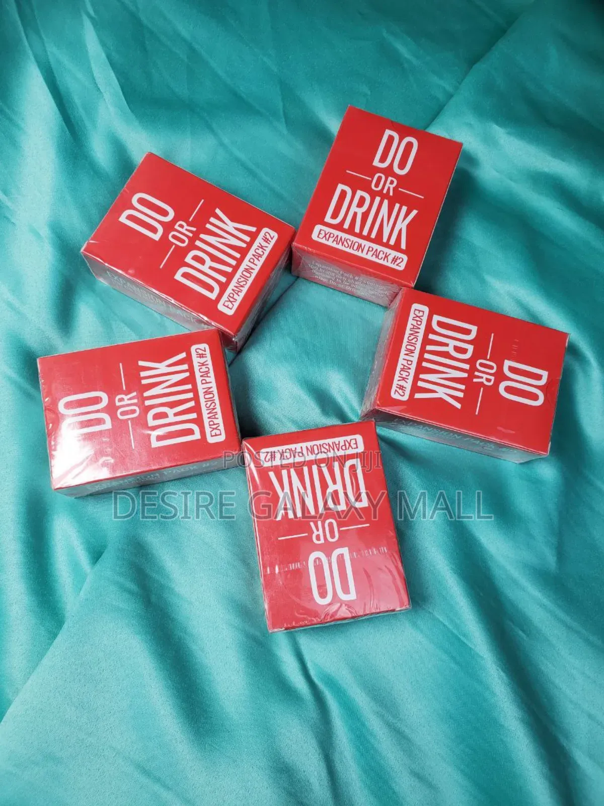 Do or Drink Game Cards