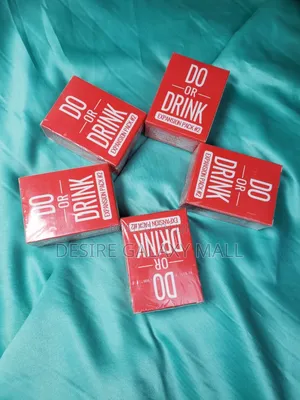 Do or Drink Game Cards