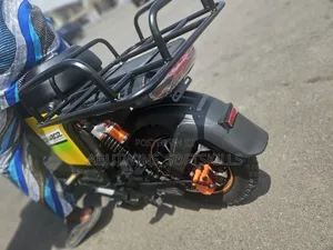 New Motorcycle 2024 Yellow