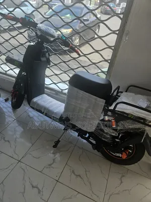 New Motorcycle 2024 Yellow