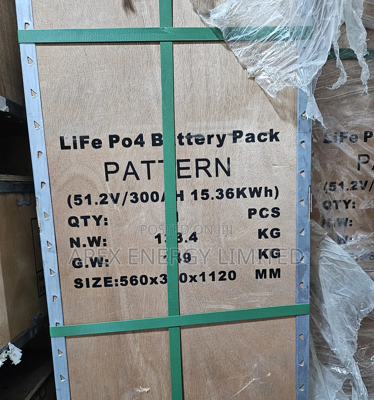 Pattern 15kwh Lithium Battery.