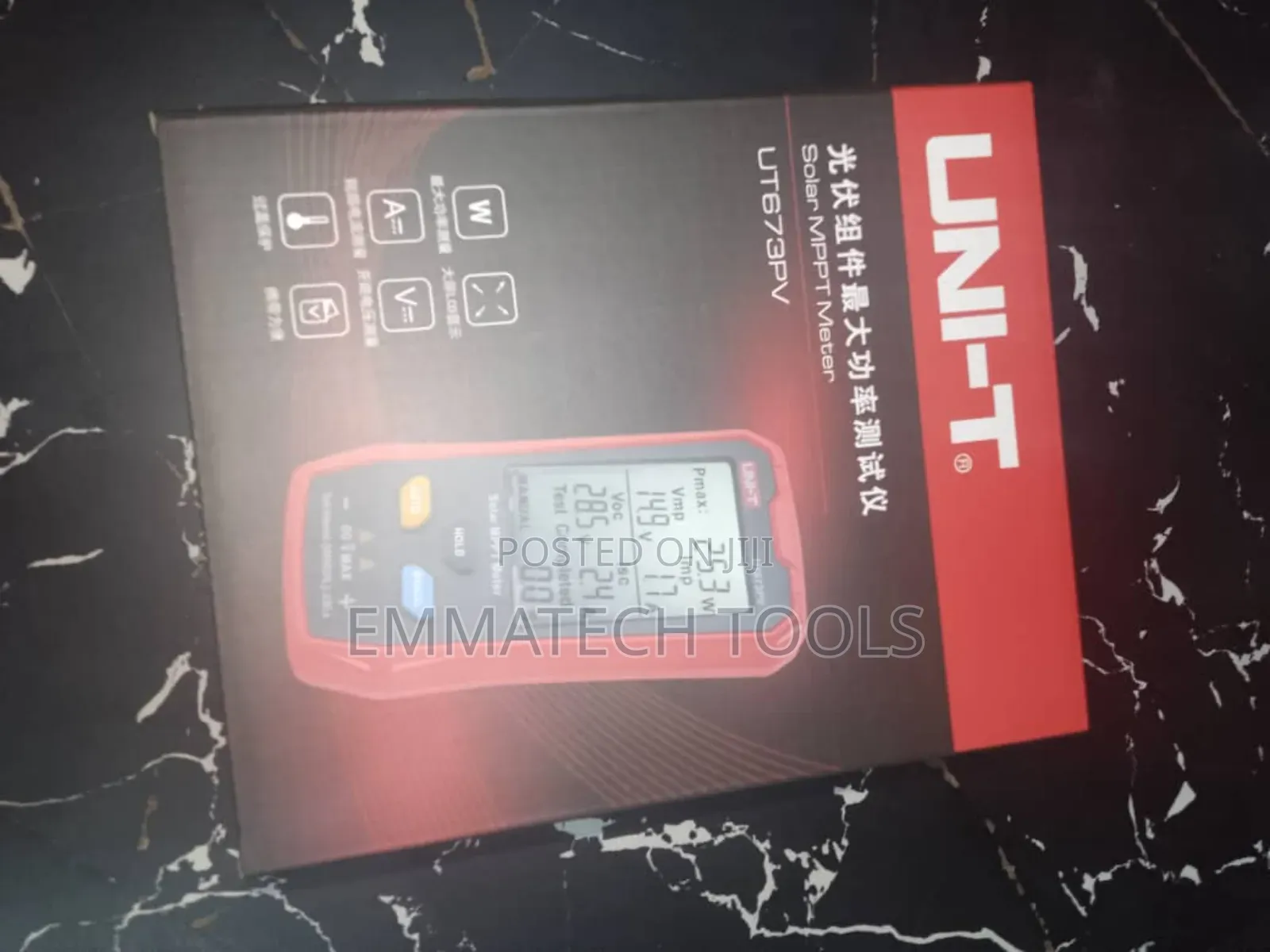 800 Watts Uni T Multimeter