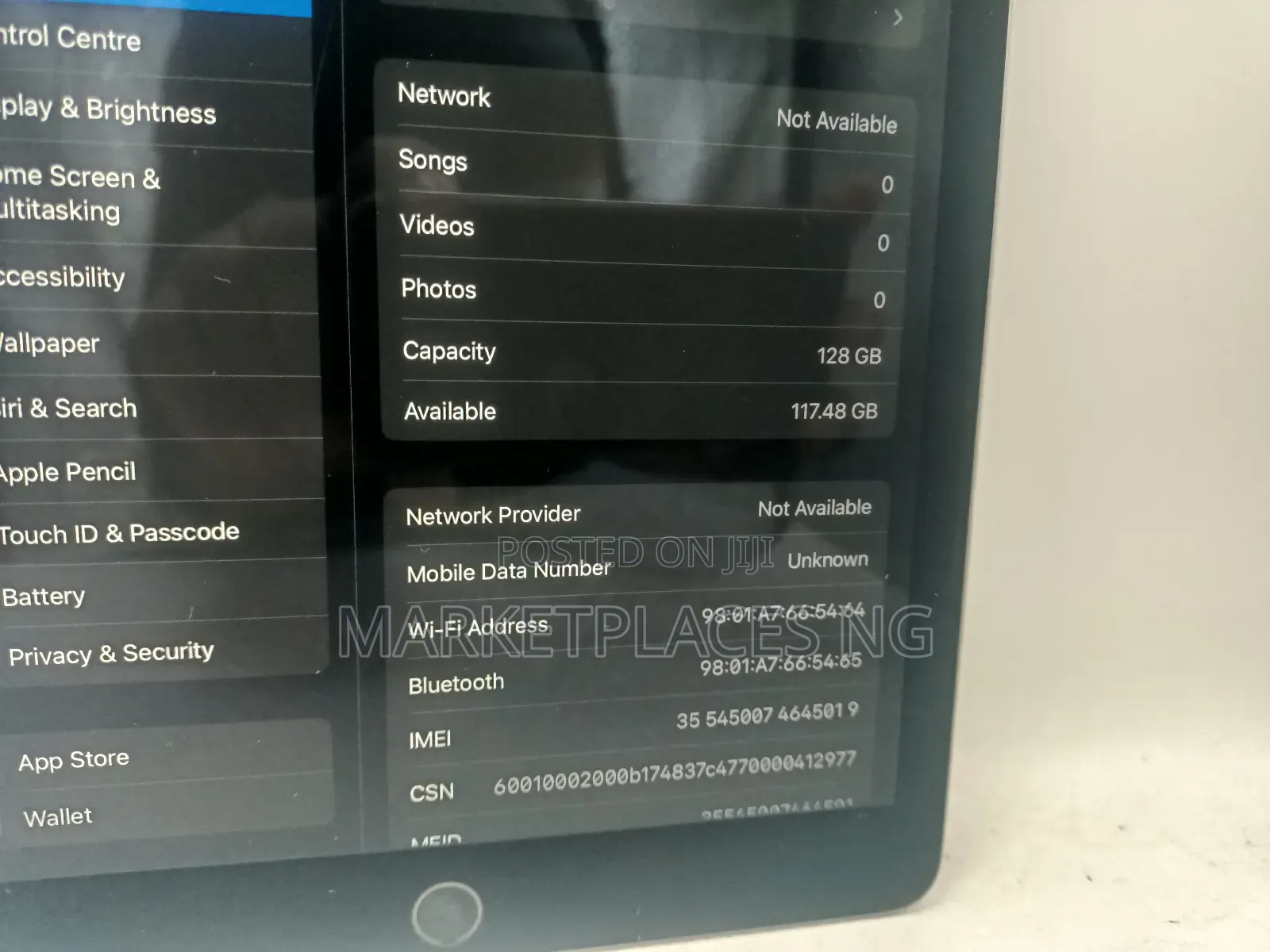 Apple iPad Pro 9.7 (2016) 128 GB Gray