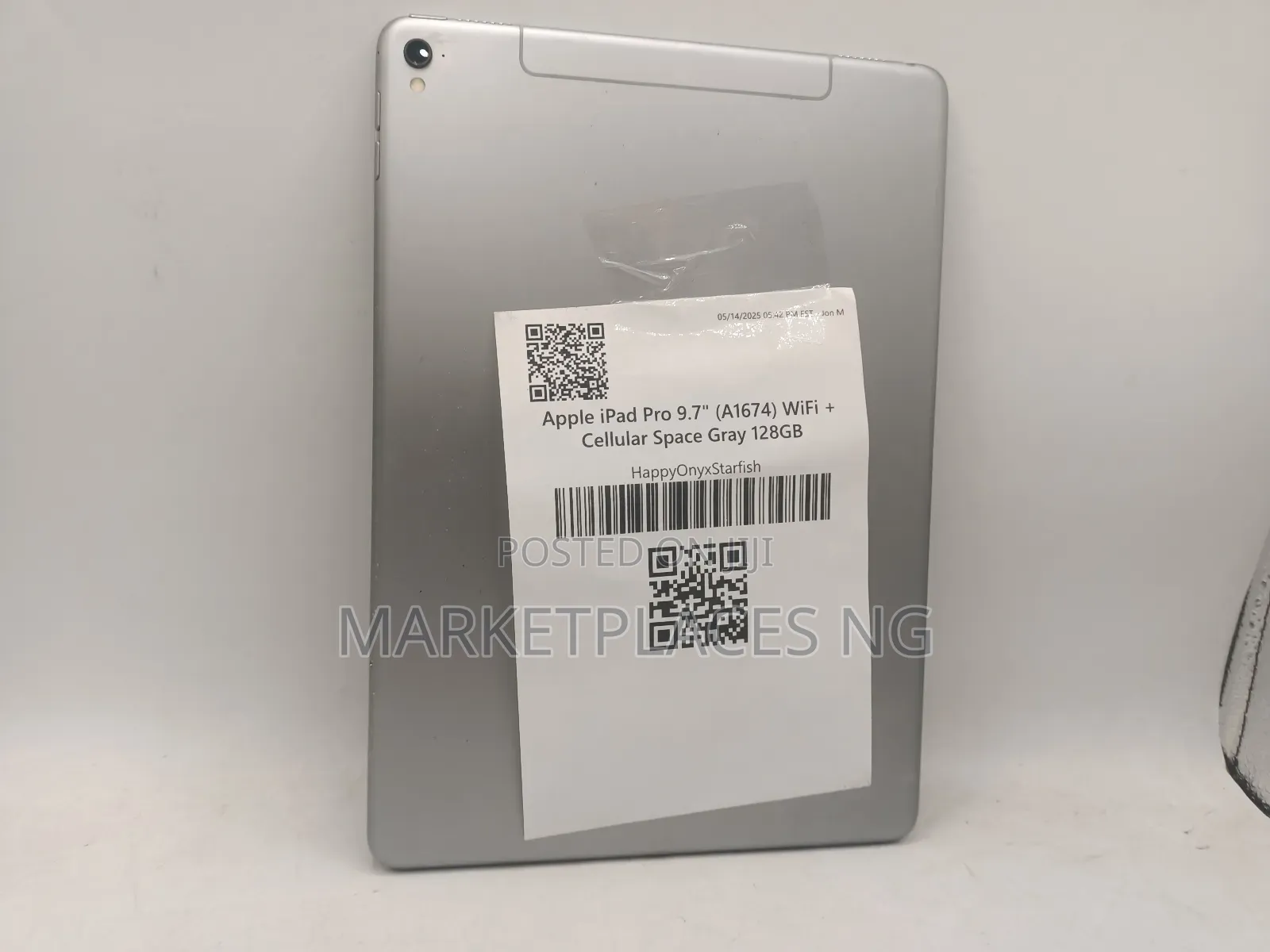 Apple iPad Pro 9.7 (2016) 128 GB Gray
