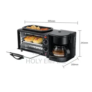 3 in 1 Breakfast Station Microwave 3 in 1 Breakfast Station