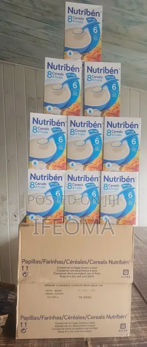 Photo - Nutriben 8 Cereals