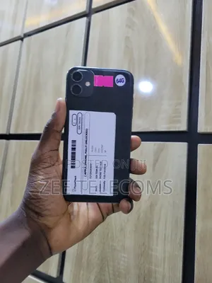 Apple iPhone 11 64 GB Black