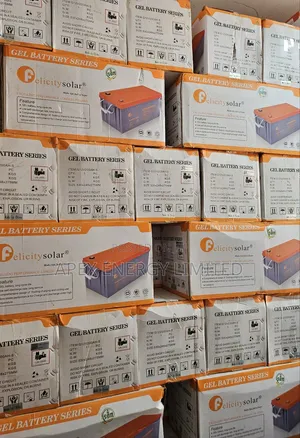 Felicity Solar 200ah Gel Battery.