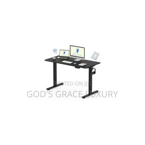Photo - Executive Office Adjustable Height Desk 1.4mtr