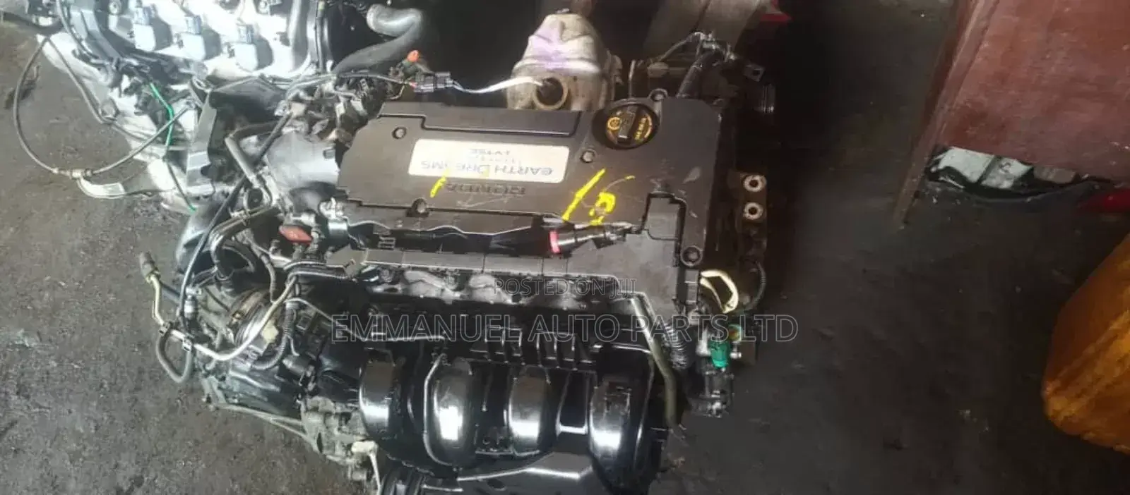 Engine Honda Accord 2018_2021