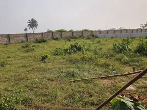 Genuine Fenced 2 Plots of Land for Sale