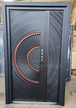High Quality 4ft by 7ft Cast Security Entrance Door