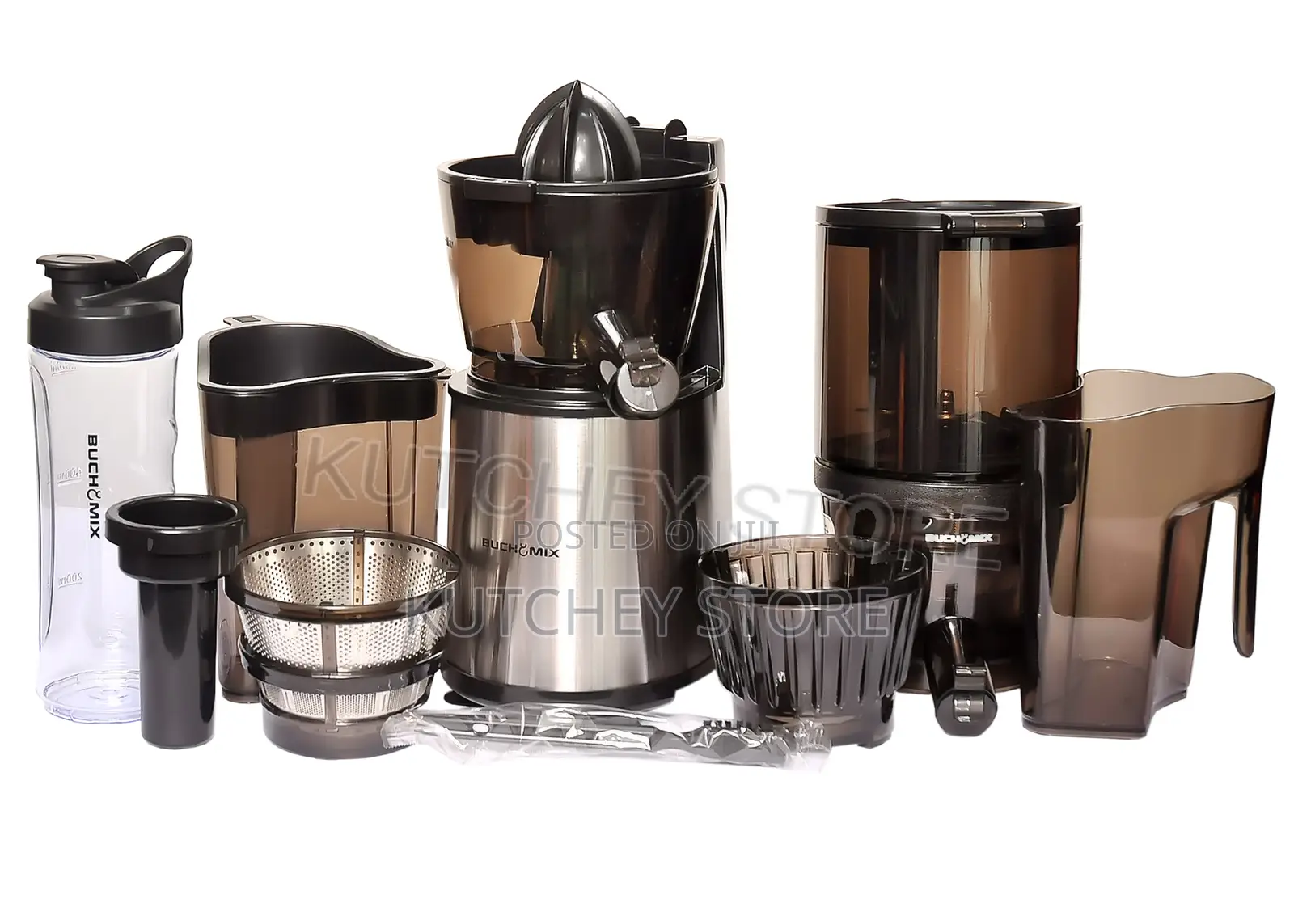 Buchymix Auto Self Feeding Cold Press Batch Juicer (Bj30)