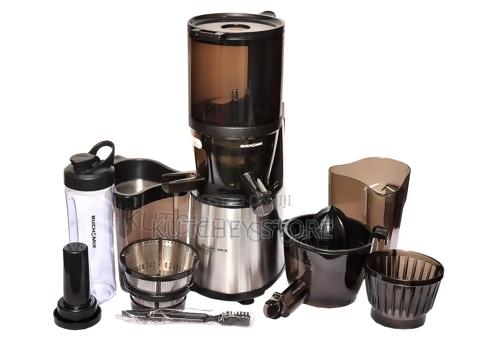 Buchymix Auto Self Feeding Cold Press Batch Juicer (Bj30)