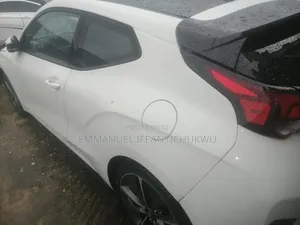 Hyundai Veloster 2018 White