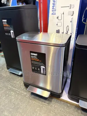 Pedal Trash Can