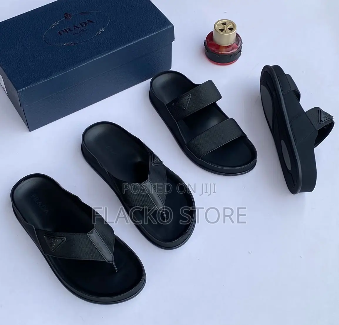 Original Prada Slippers