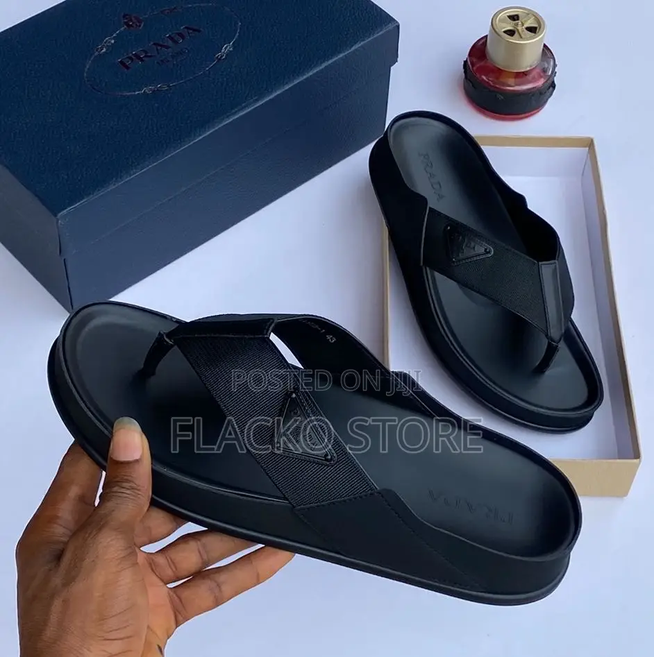 Original Prada Slippers