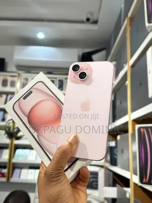 New Apple iPhone 15 128 GB Pink