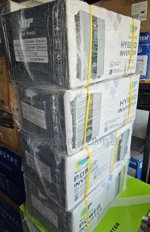 Blue Power Hybrid 5kva 24v Inverter.