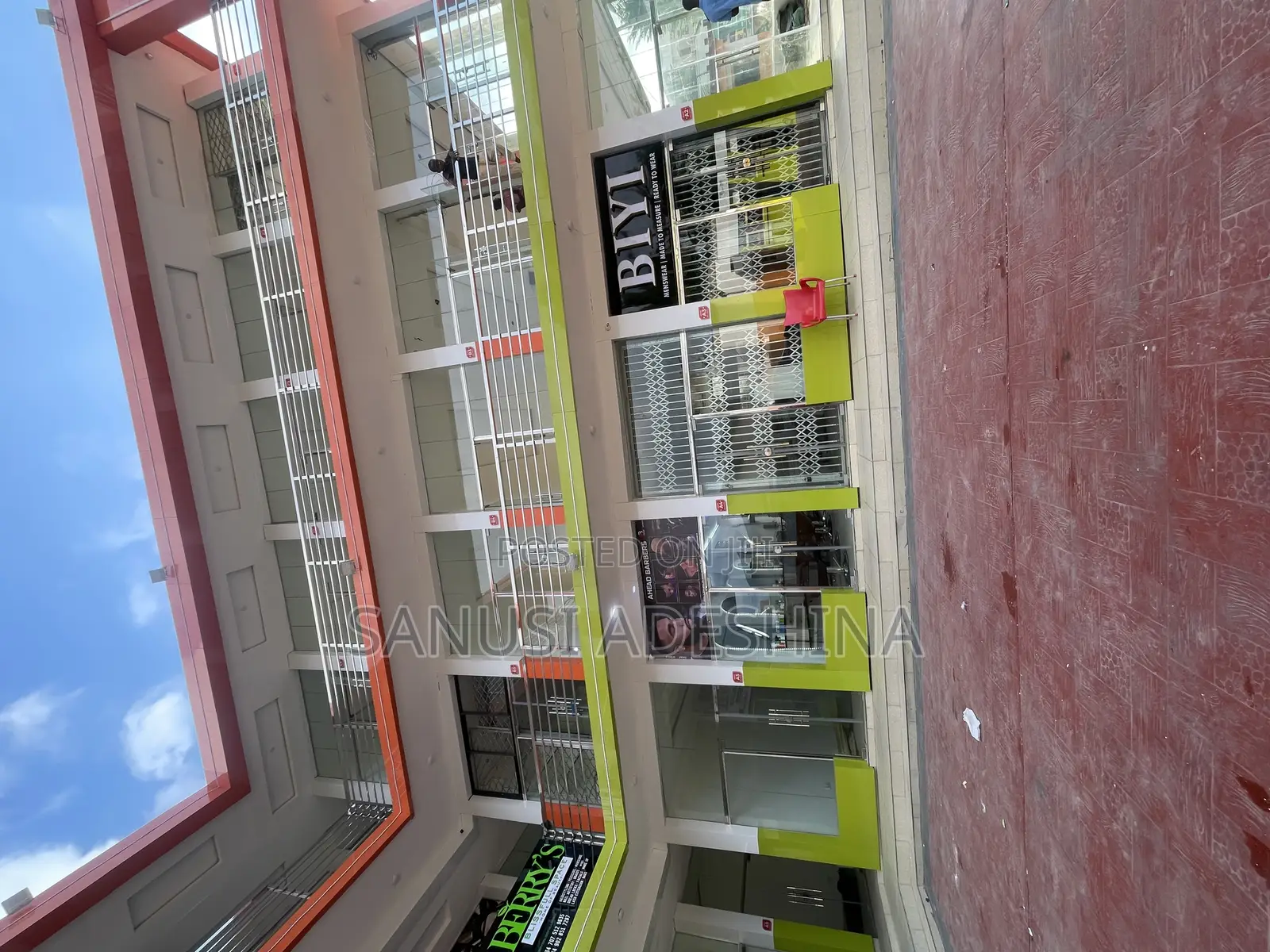40sqm of a Shop at Off 3rd Avenue,Ground Floor