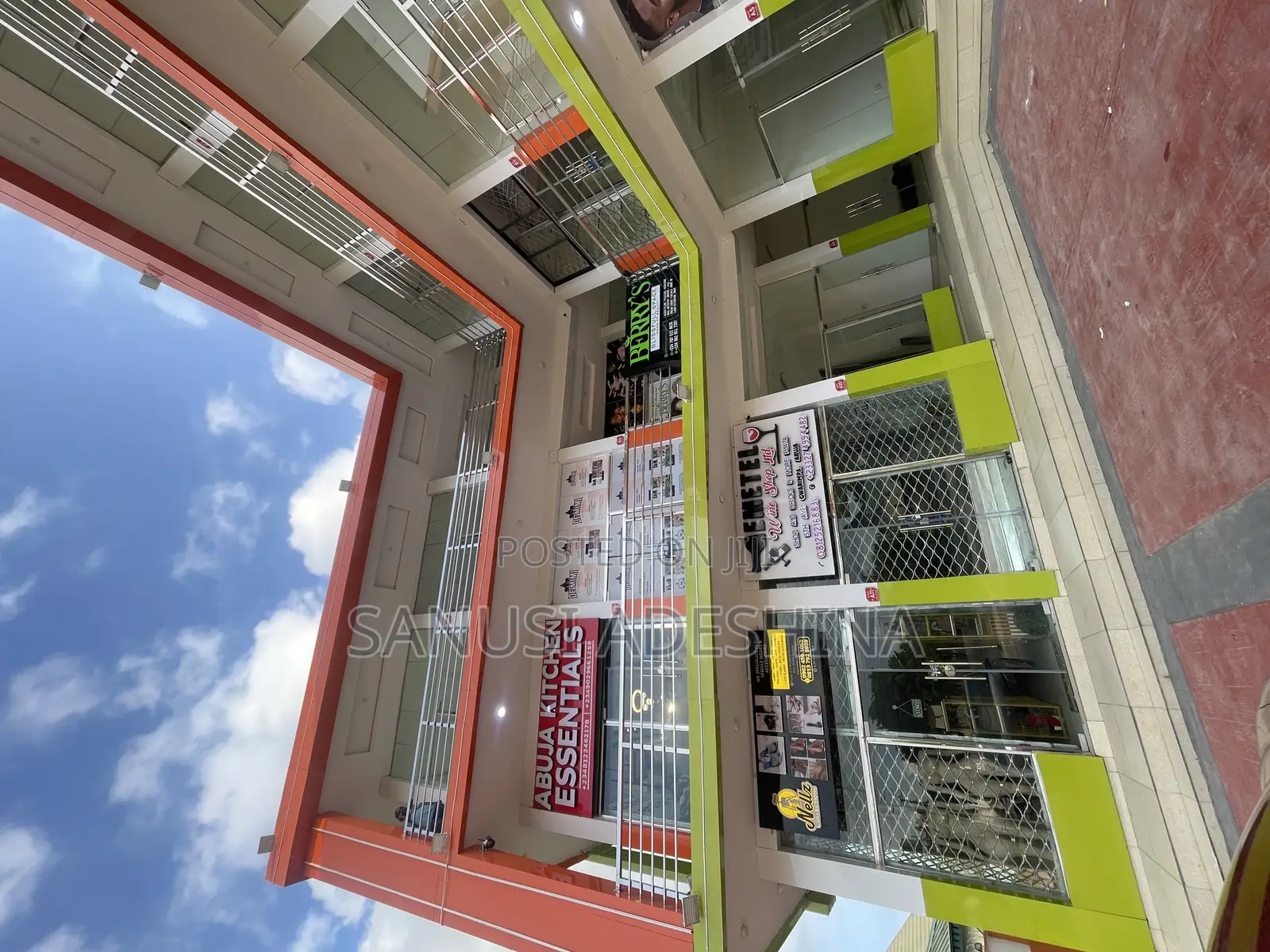40sqm of a Shop at Off 3rd Avenue,Ground Floor