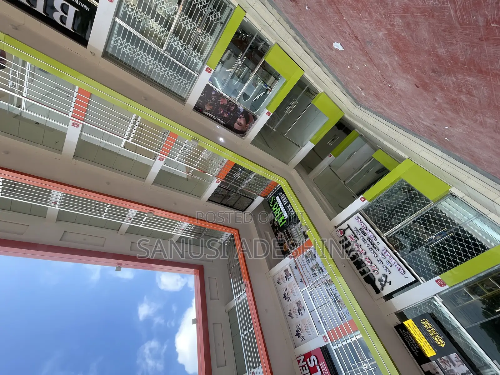 40sqm of a Shop at Off 3rd Avenue,Ground Floor
