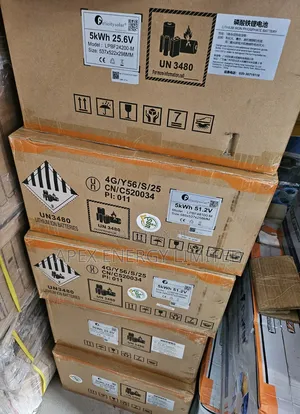 Felicity Solar 5kwh 24v Lithium Battery