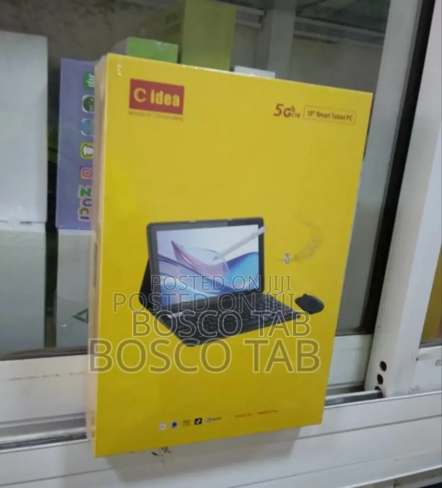 New C idea CM8800 Plus 512 GB Red