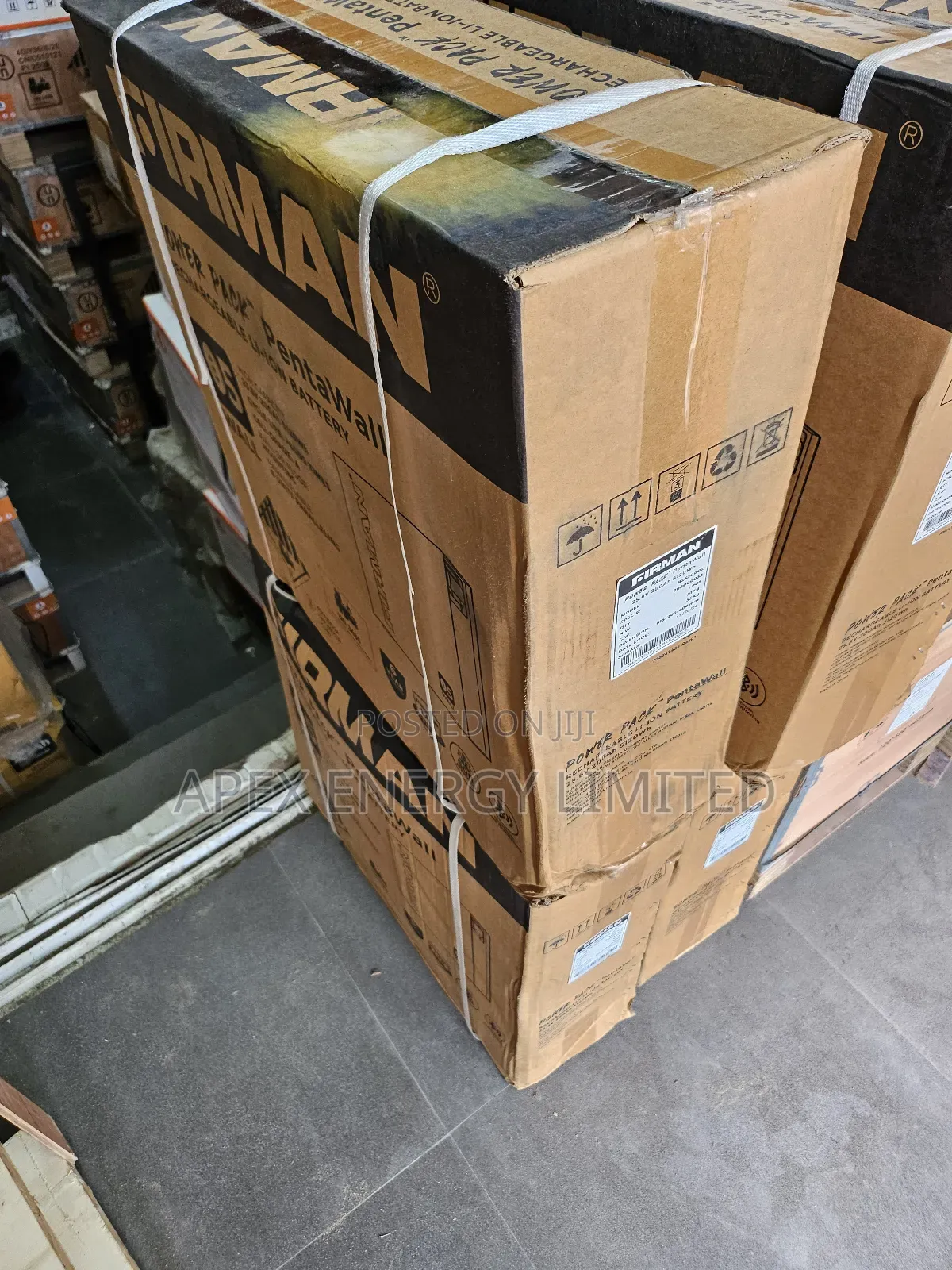 Firman 5kwh Lithium Battery.