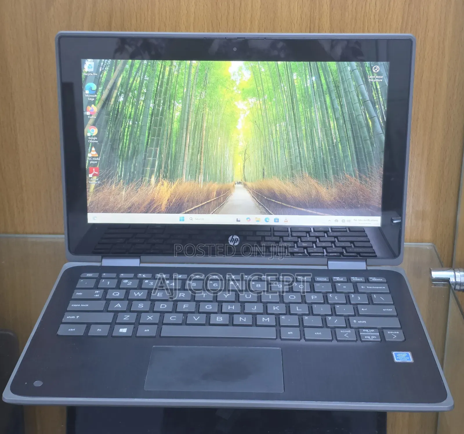 Laptop HP ProBook X360 11 G5 EE 8GB Intel Pentium SSD 128GB