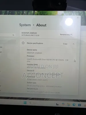 Laptop HP ProBook X360 11 G5 EE 8GB Intel Pentium SSD 128GB