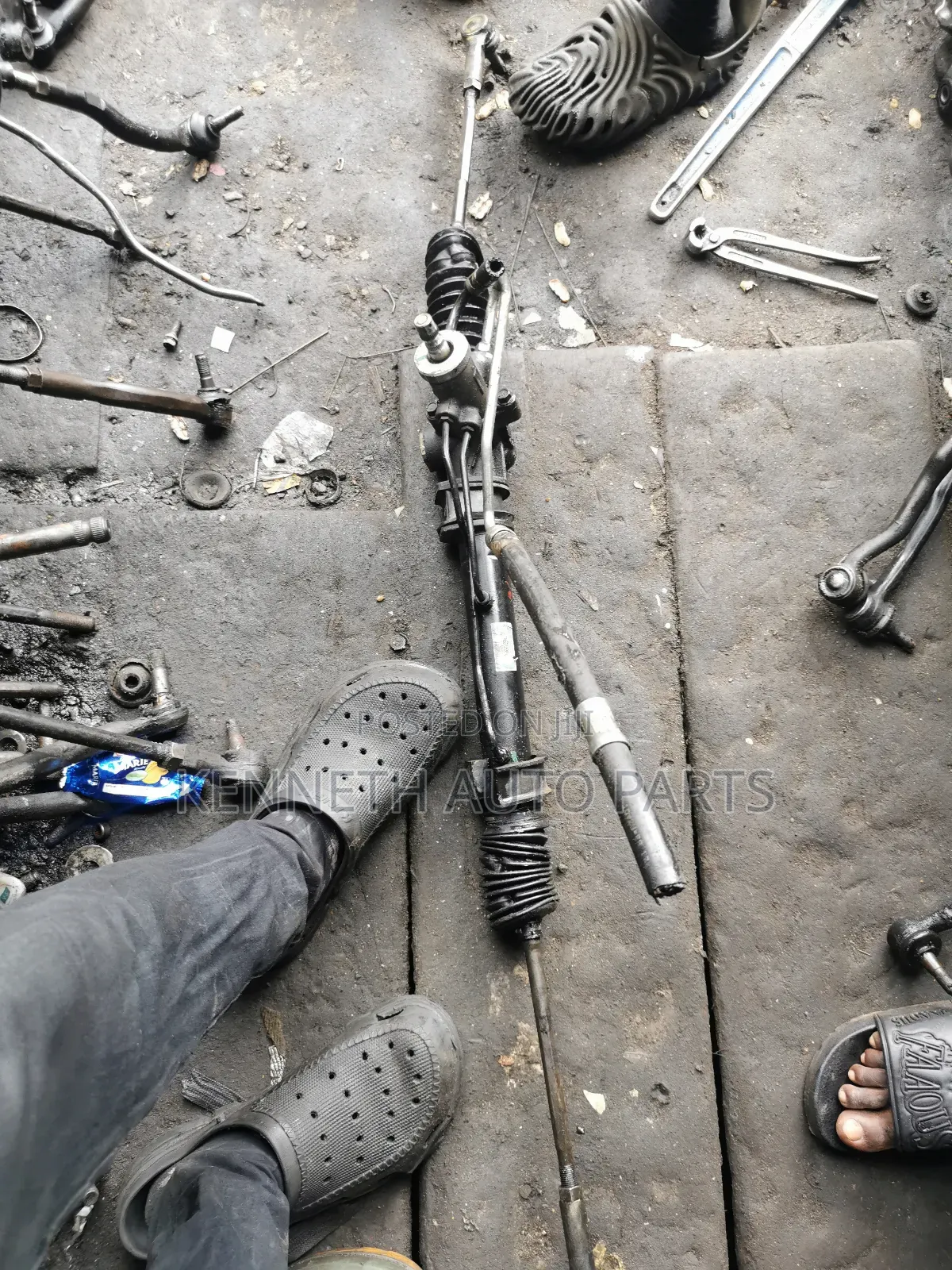 Steering Rack for Corolla E100, 2000 Model