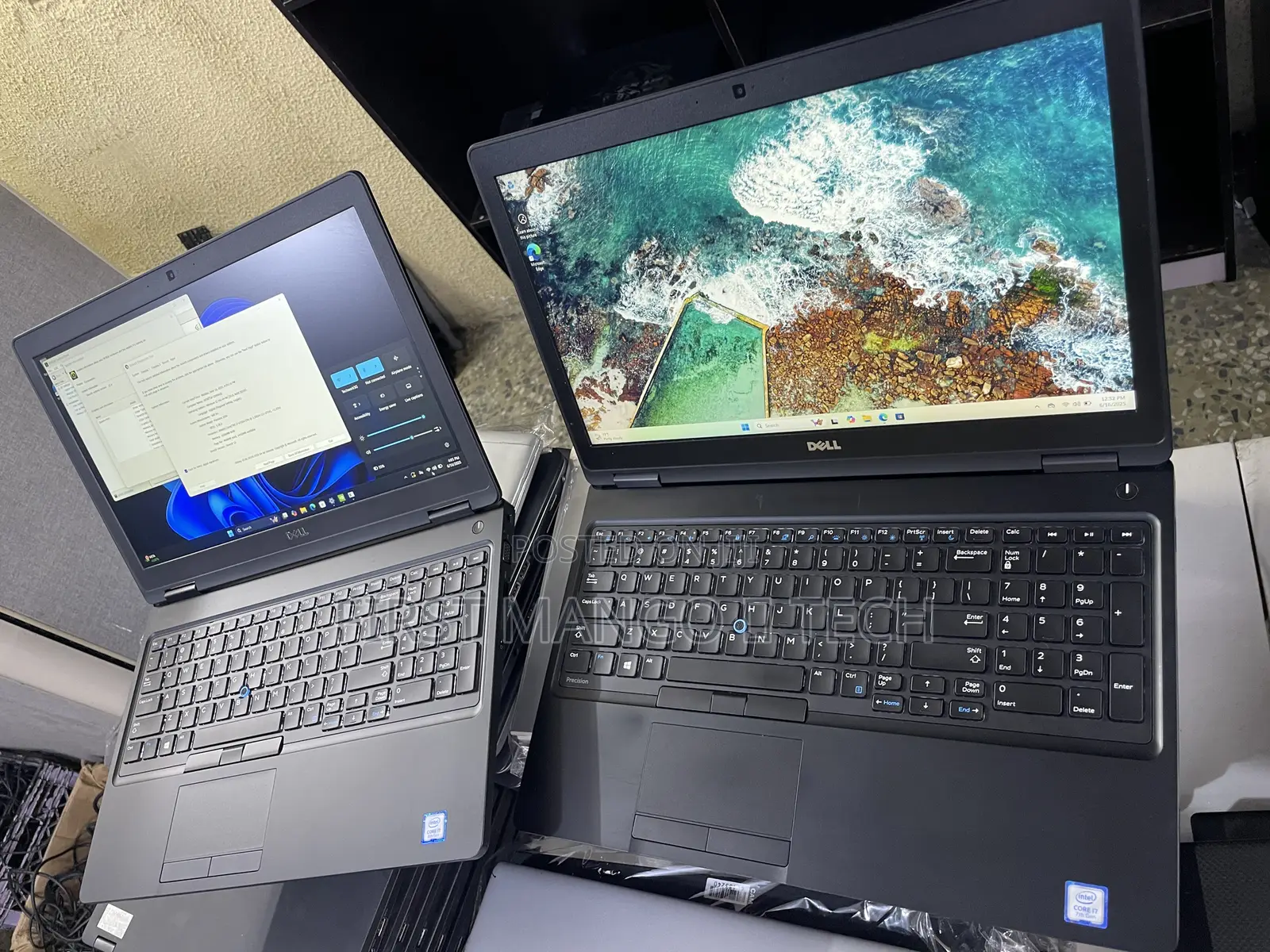 Laptop Dell Precision 3520 16GB Intel Core i7 SSD 512GB