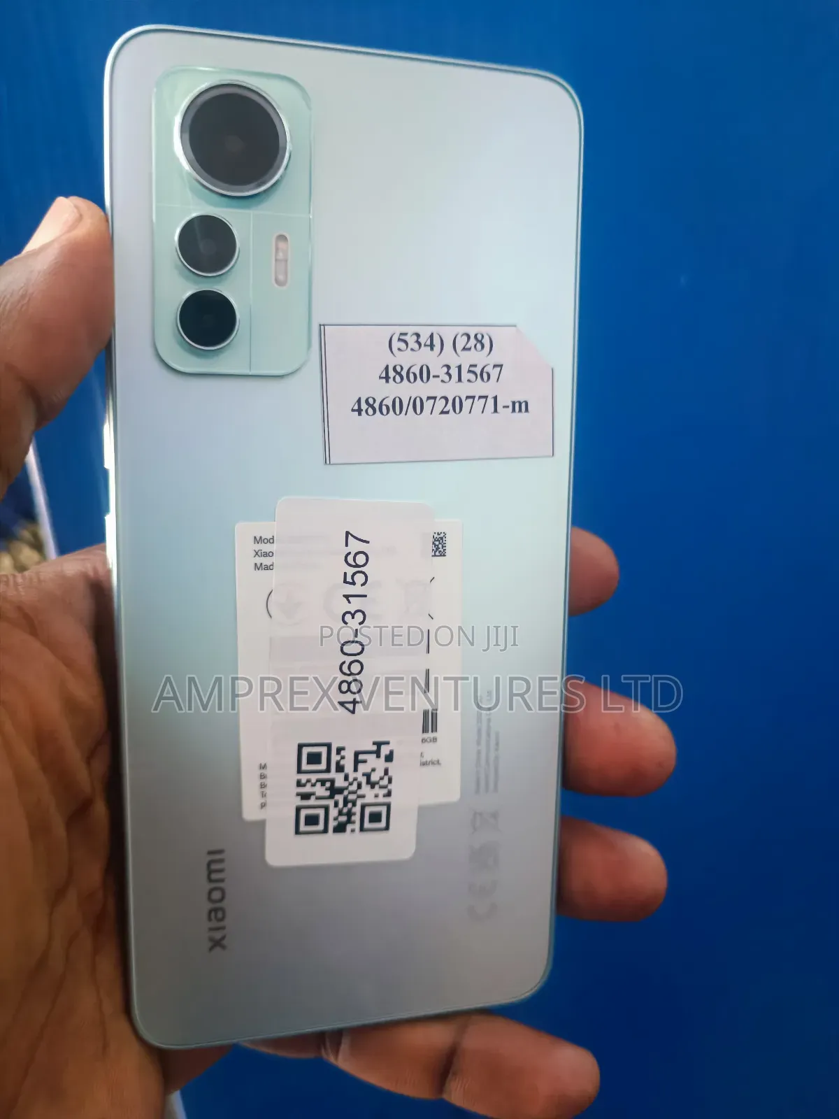 Xiaomi 12 Lite 256 GB Blue
