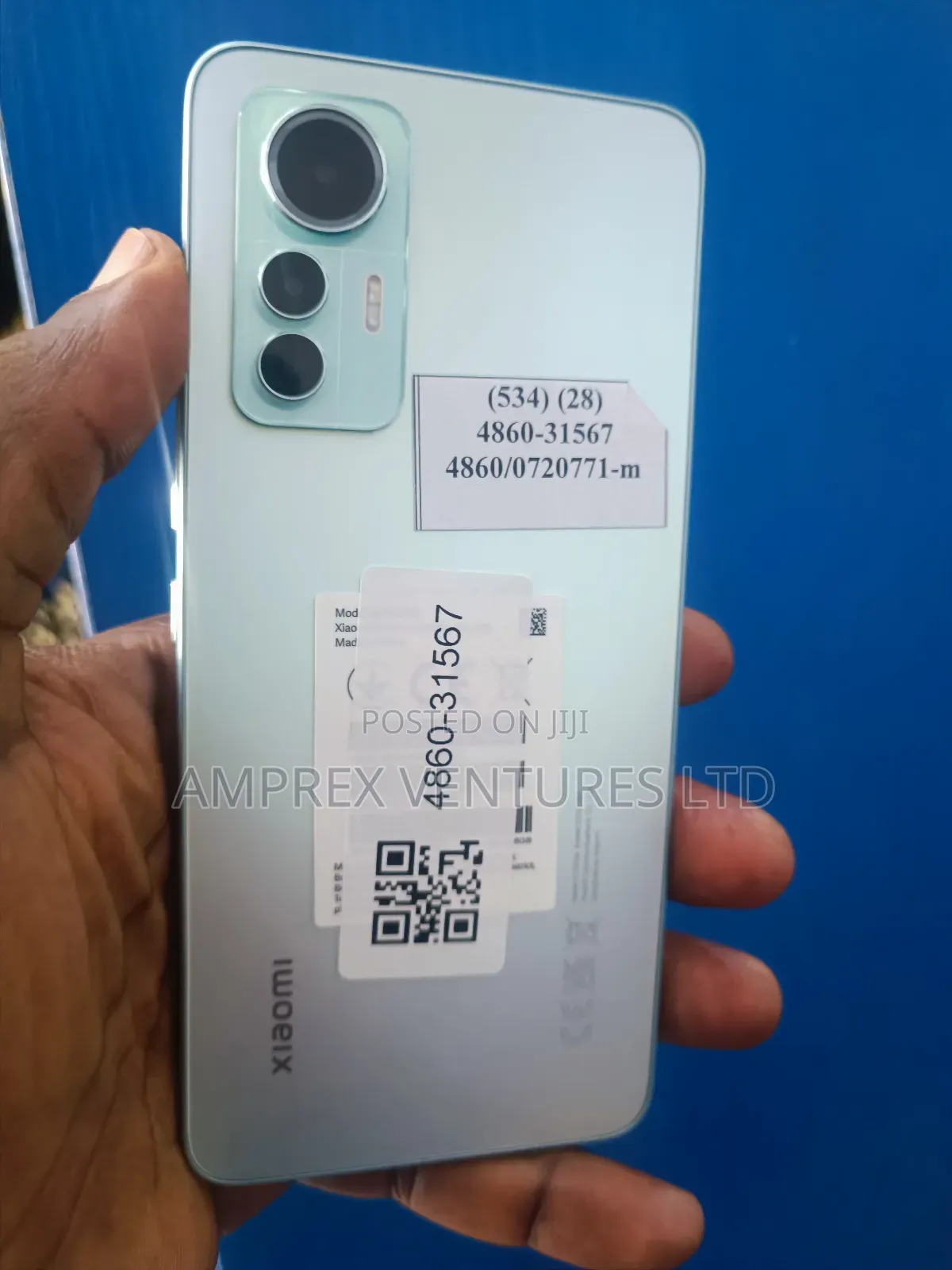 Xiaomi 12 Lite 256 GB Blue