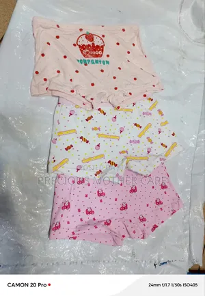 Photo - Lovely Cotton Girls Nicker Pant 3 Pics