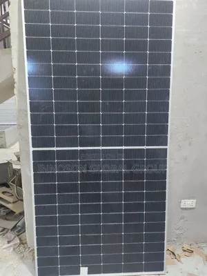 580w Ja 144cells Biafical Solar Panel
