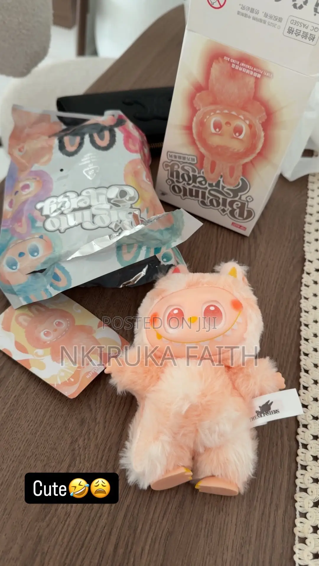 Labubu Doll/ Accessory