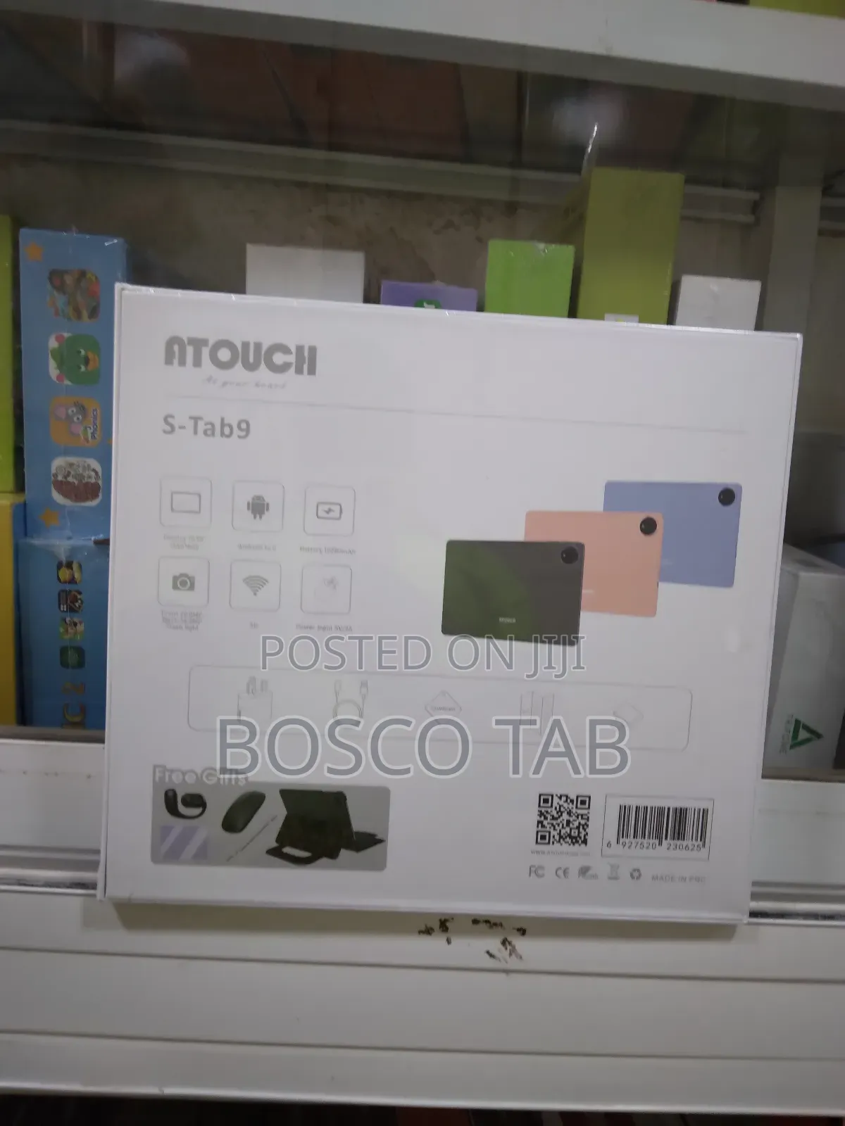 New Atouch S09 512 GB Blue