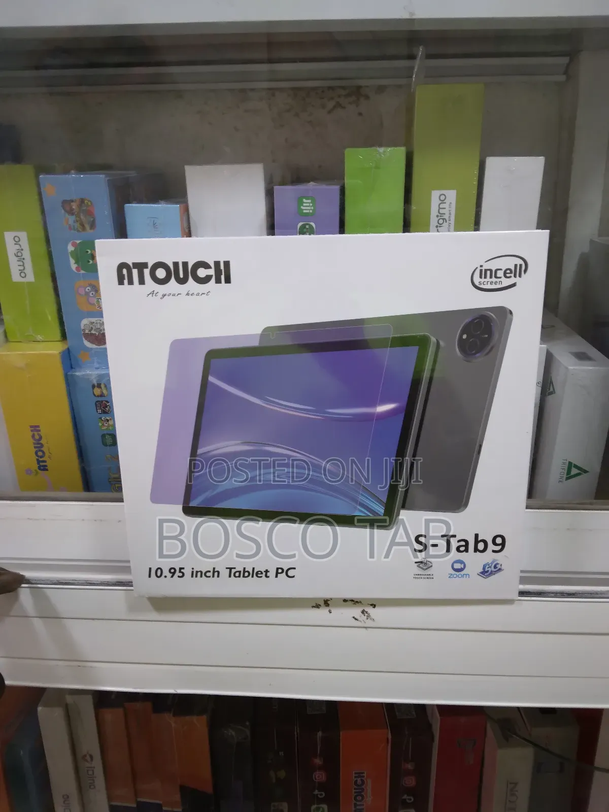 New Atouch S09 512 GB Blue