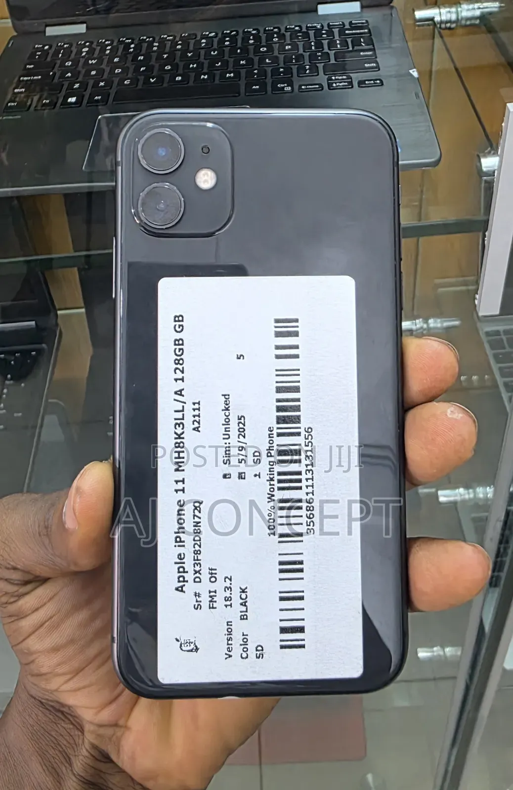 Apple iPhone 11 128 GB Black