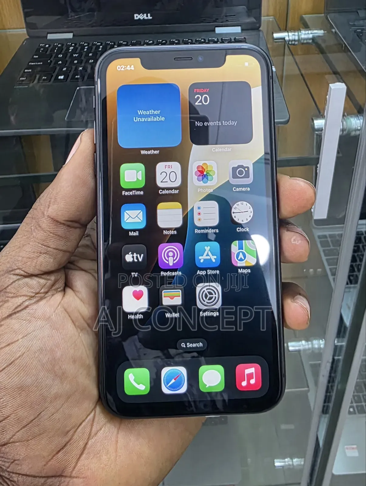 Apple iPhone 11 128 GB Black