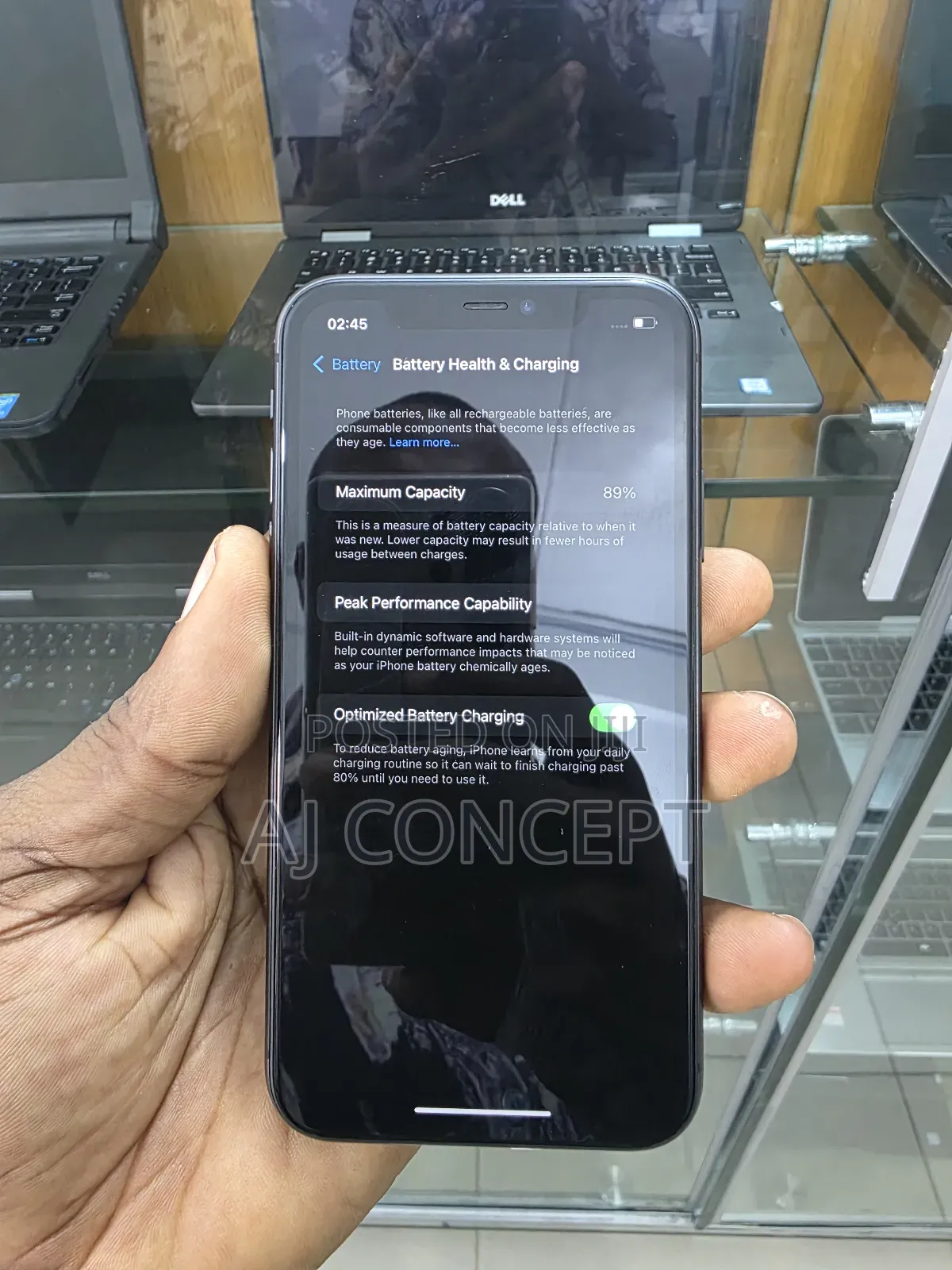 Apple iPhone 11 128 GB Black