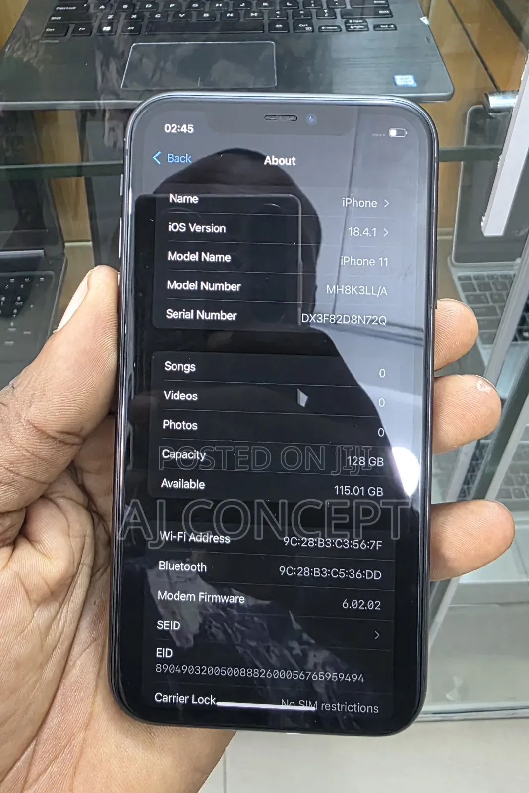 Apple iPhone 11 128 GB Black