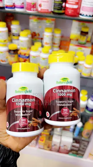 Nature’S Field Cinnamon 1000mg - 100caps